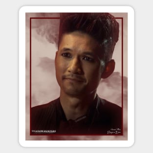 Magnus Bane - Season Three Poster - Shadowhunters Sticker